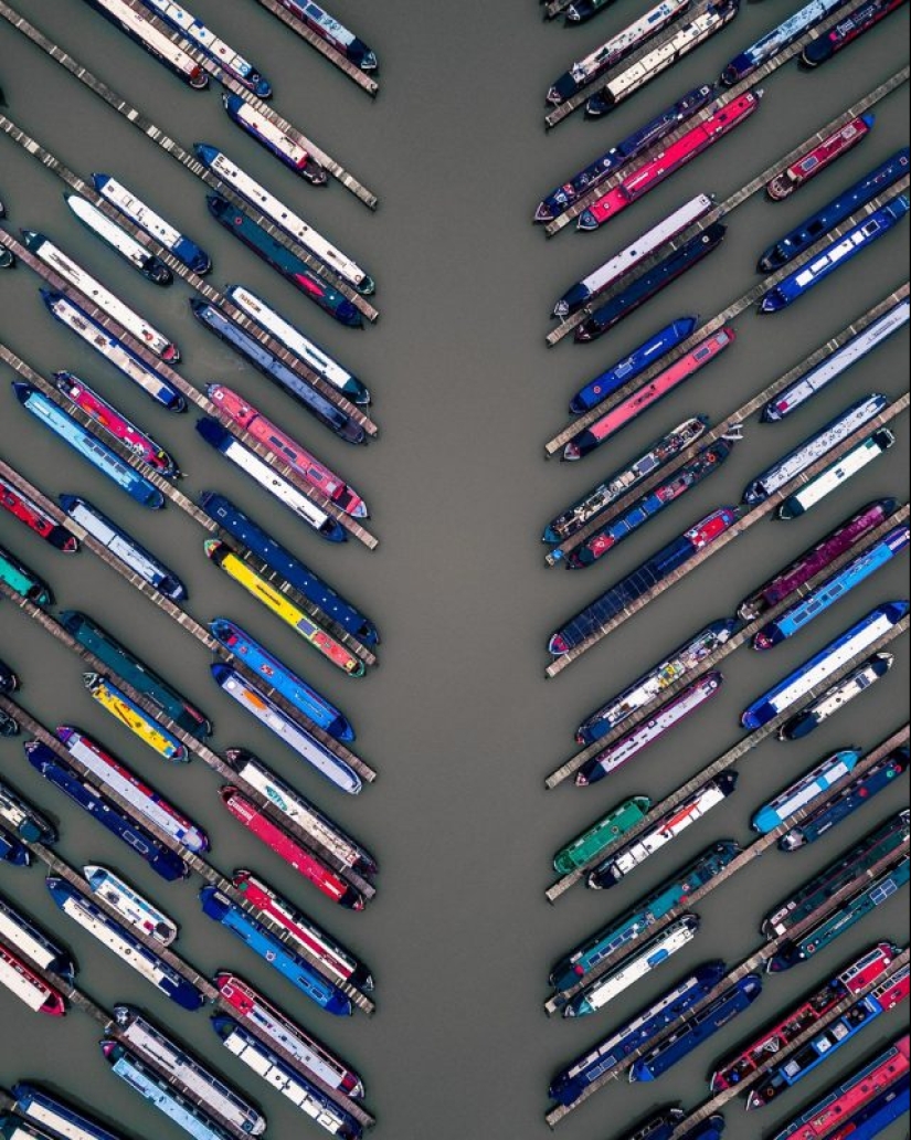 View from above: stunning aerial photographs of the brothers Andrews, in the project of Abstract Aerial Art View from above: stunning aerial photographs of the brothers Andrews, in the project of Abstract Aerial Art