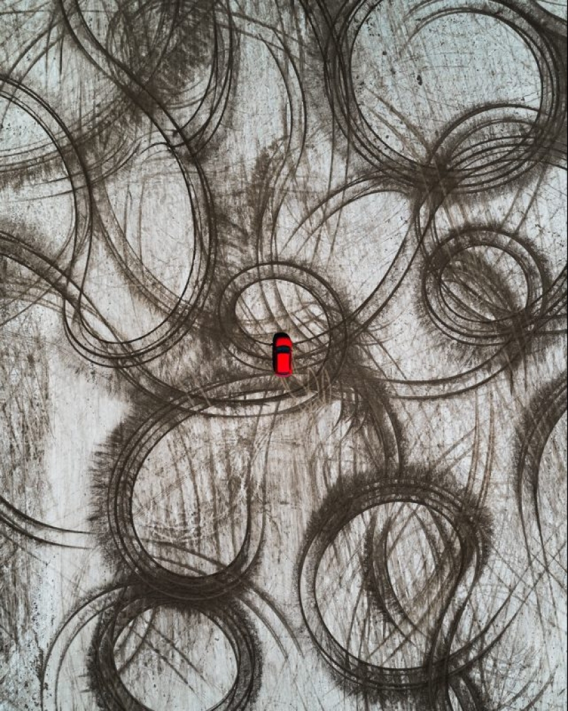 View from above: stunning aerial photographs of the brothers Andrews, in the project of Abstract Aerial Art View from above: stunning aerial photographs of the brothers Andrews, in the project of Abstract Aerial Art