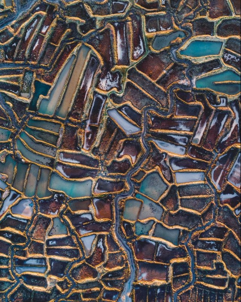 View from above: stunning aerial photographs of the brothers Andrews, in the project of Abstract Aerial Art View from above: stunning aerial photographs of the brothers Andrews, in the project of Abstract Aerial Art