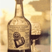 Vin Mariani — wine with cocaine, which was drunk by Popes, writers and politicians Vin Mariani — wine with cocaine, which was drunk by Popes, writers and politicians