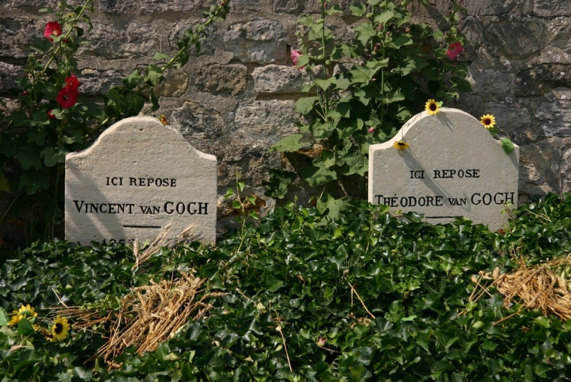 Vincent Van Gogh - about the experience of experiencing a mental disorder