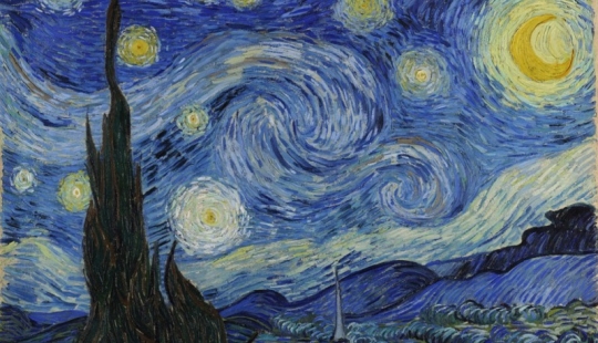 Vincent Van Gogh - about the experience of experiencing a mental disorder