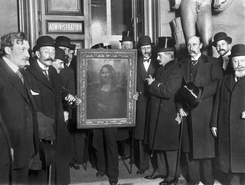 Vincenzo Perugi — the man who made "Gioconda" a legend Vincenzo Perugi — the man who made "Gioconda" a legend