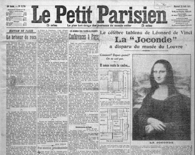 Vincenzo Perugi — the man who made "Gioconda" a legend Vincenzo Perugi — the man who made "Gioconda" a legend