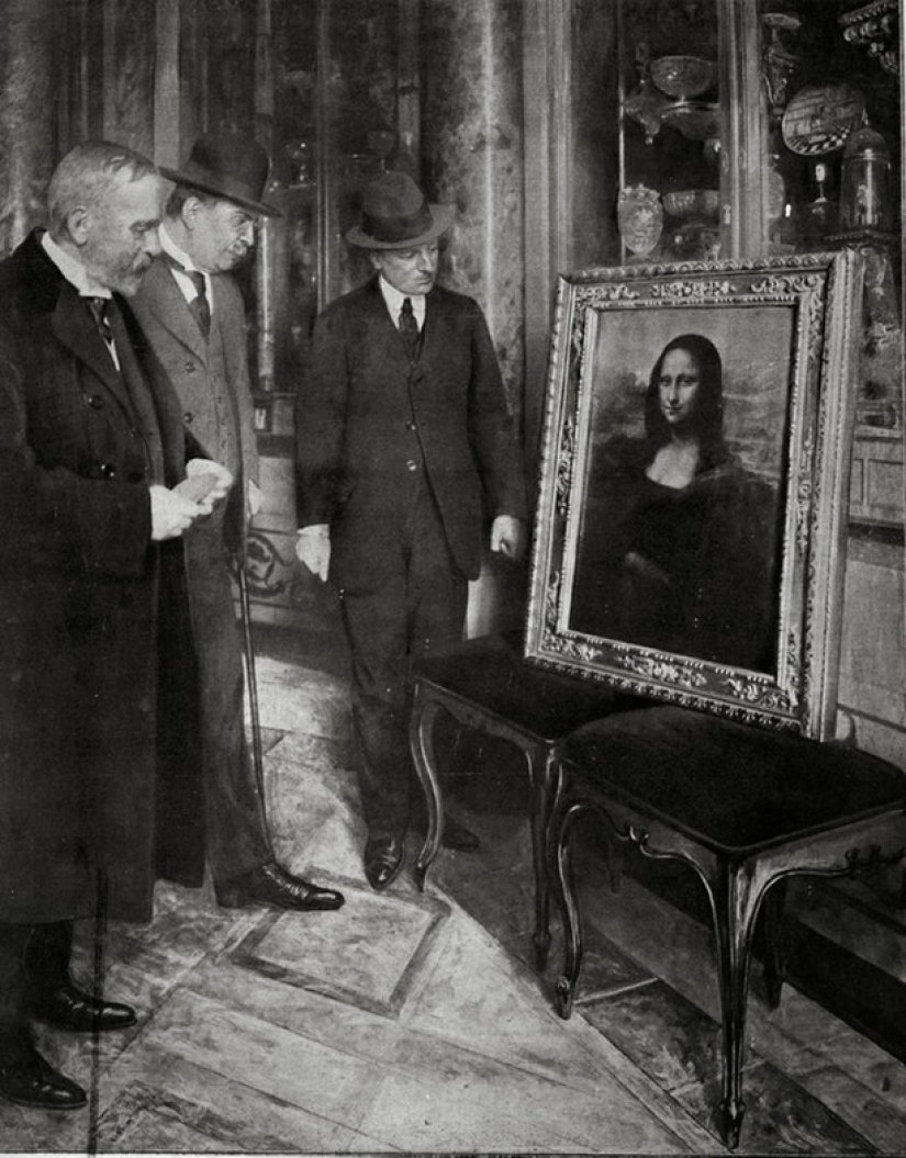 Vincenzo Perugi — the man who made "Gioconda" a legend Vincenzo Perugi — the man who made "Gioconda" a legend