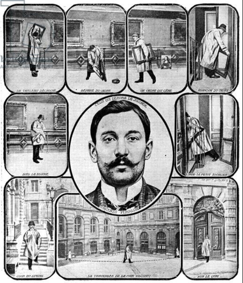Vincenzo Perugi — the man who made "Gioconda" a legend Vincenzo Perugi — the man who made "Gioconda" a legend