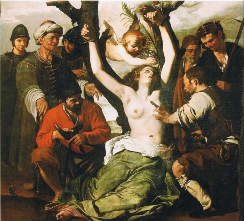 Virgen Mártir santa Águeda en las pinturas de artistas Europeos Virgen Mártir santa Águeda en las pinturas de artistas Europeos