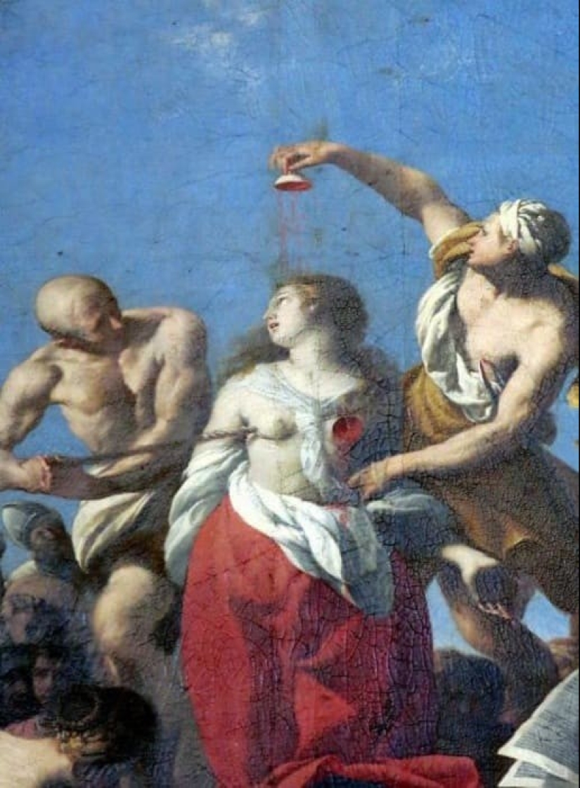 Virgin-Martyr St. Agatha in the paintings of European artists Virgin-Martyr St. Agatha in the paintings of European artists