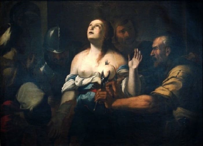 Virgin-Martyr St. Agatha in the paintings of European artists Virgin-Martyr St. Agatha in the paintings of European artists
