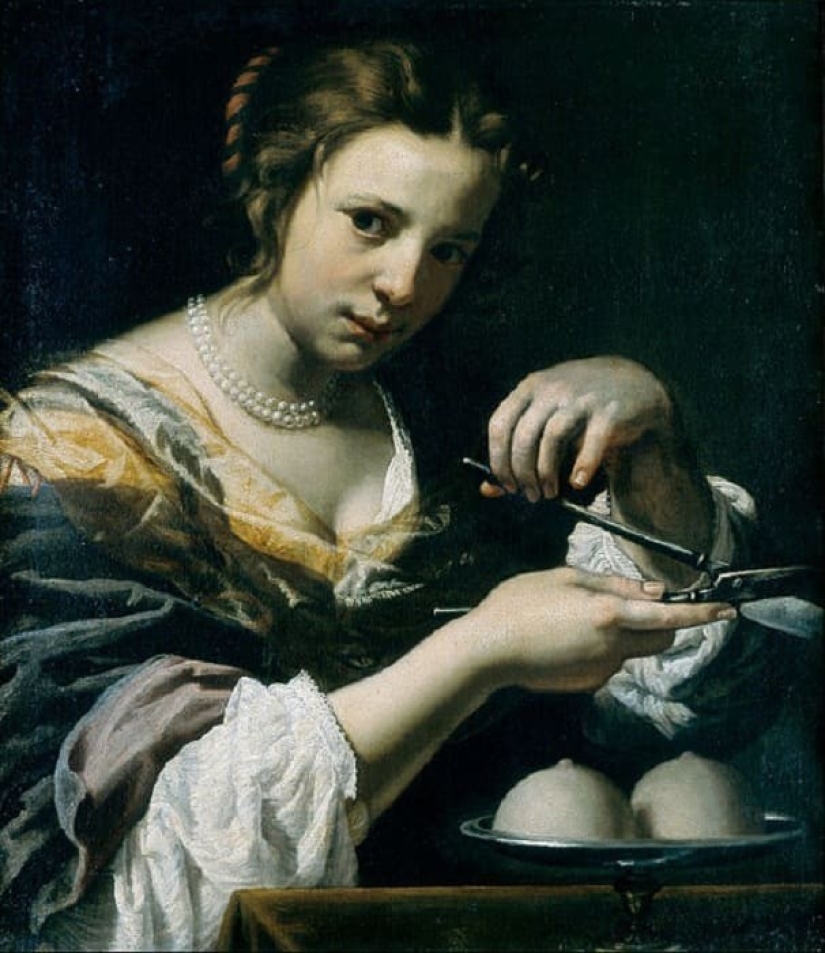 Virgin-Martyr St. Agatha in the paintings of European artists Virgin-Martyr St. Agatha in the paintings of European artists