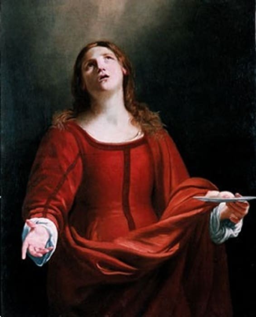 Virgin-Martyr St. Agatha in the paintings of European artists Virgin-Martyr St. Agatha in the paintings of European artists