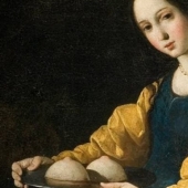 Virgin-Martyr St. Agatha in the paintings of European artists Virgin-Martyr St. Agatha in the paintings of European artists
