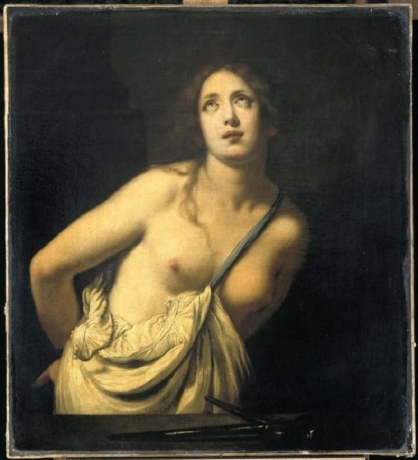 Virgin-Martyr St. Agatha in the paintings of European artists Virgin-Martyr St. Agatha in the paintings of European artists