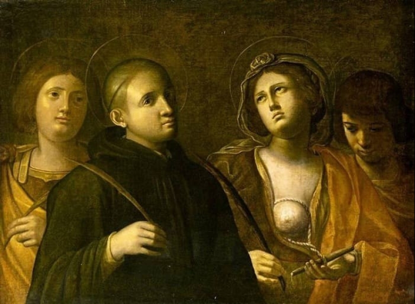 Virgin-Martyr St. Agatha in the paintings of European artists Virgin-Martyr St. Agatha in the paintings of European artists