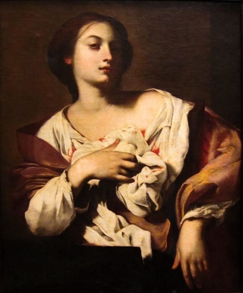 Virgin-Martyr St. Agatha in the paintings of European artists Virgin-Martyr St. Agatha in the paintings of European artists
