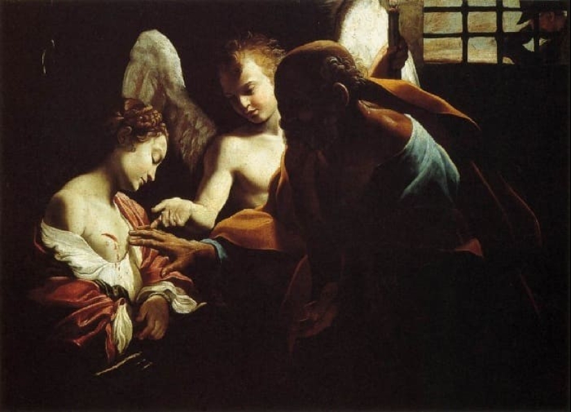 Virgin-Martyr St. Agatha in the paintings of European artists Virgin-Martyr St. Agatha in the paintings of European artists