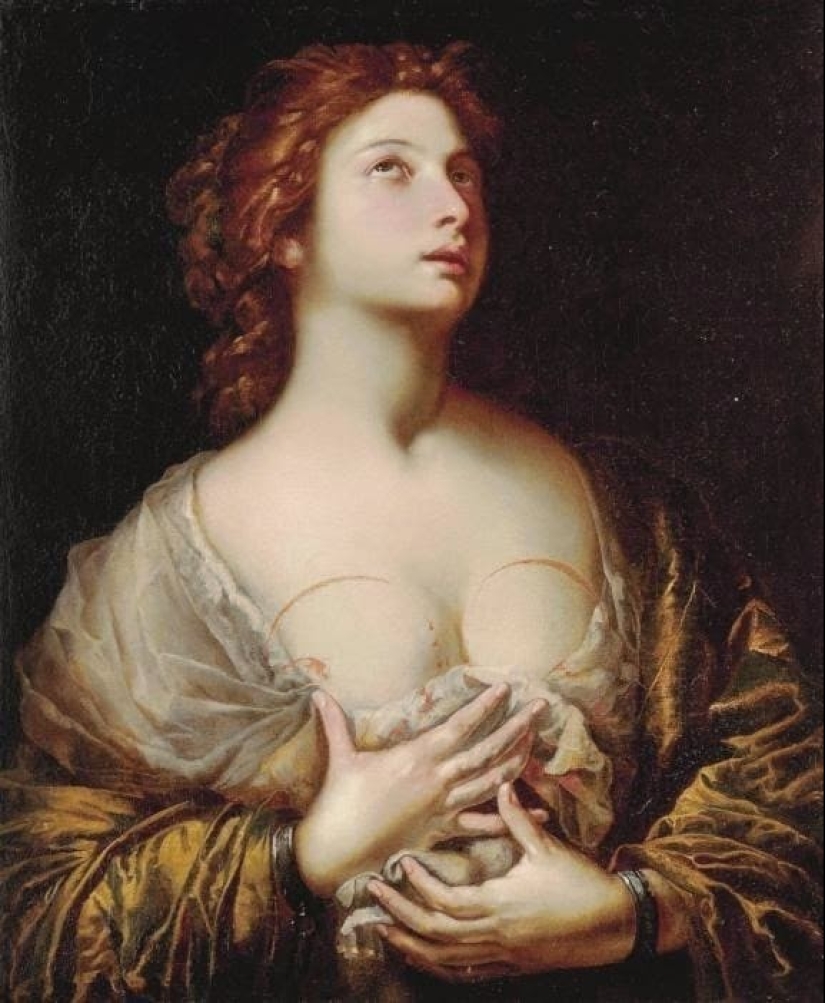 Virgin-Martyr St. Agatha in the paintings of European artists Virgin-Martyr St. Agatha in the paintings of European artists
