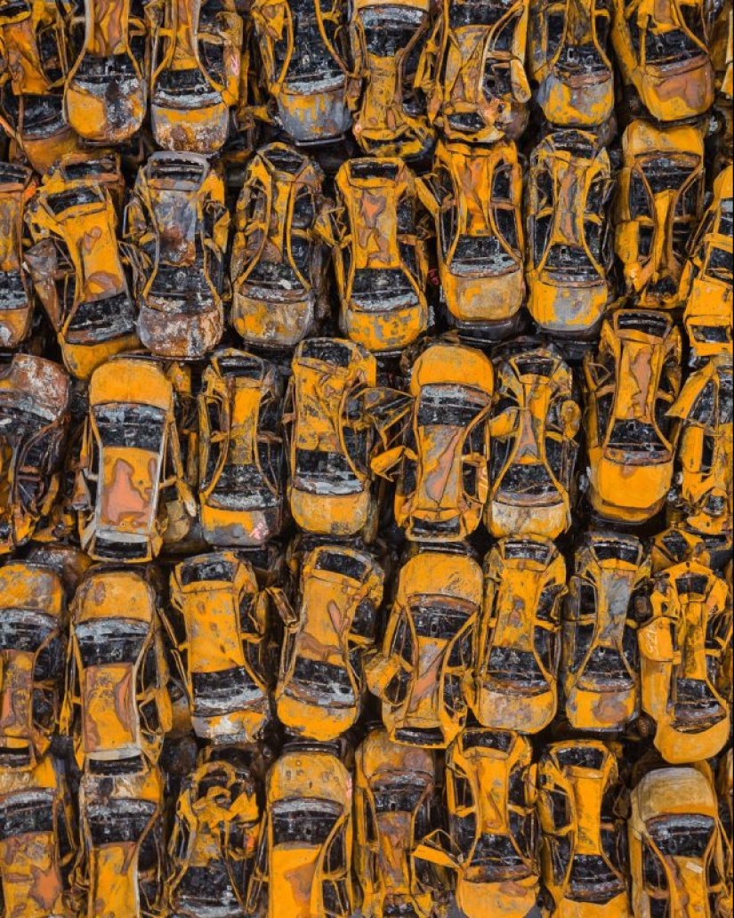 Vista desde arriba: impresionantes fotografías aéreas de los hermanos Andrews, en el proyecto de Resumen Aérea de Arte Vista desde arriba: impresionantes fotografías aéreas de los hermanos Andrews, en el proyecto de Resumen Aérea de Arte