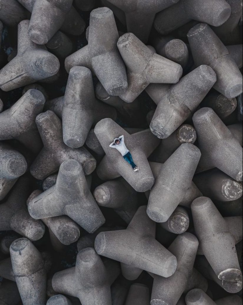 Vista desde arriba: impresionantes fotografías aéreas de los hermanos Andrews, en el proyecto de Resumen Aérea de Arte Vista desde arriba: impresionantes fotografías aéreas de los hermanos Andrews, en el proyecto de Resumen Aérea de Arte