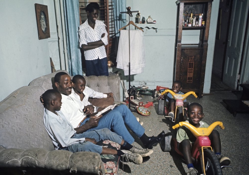 Vivid photos of Harlem in the 70s