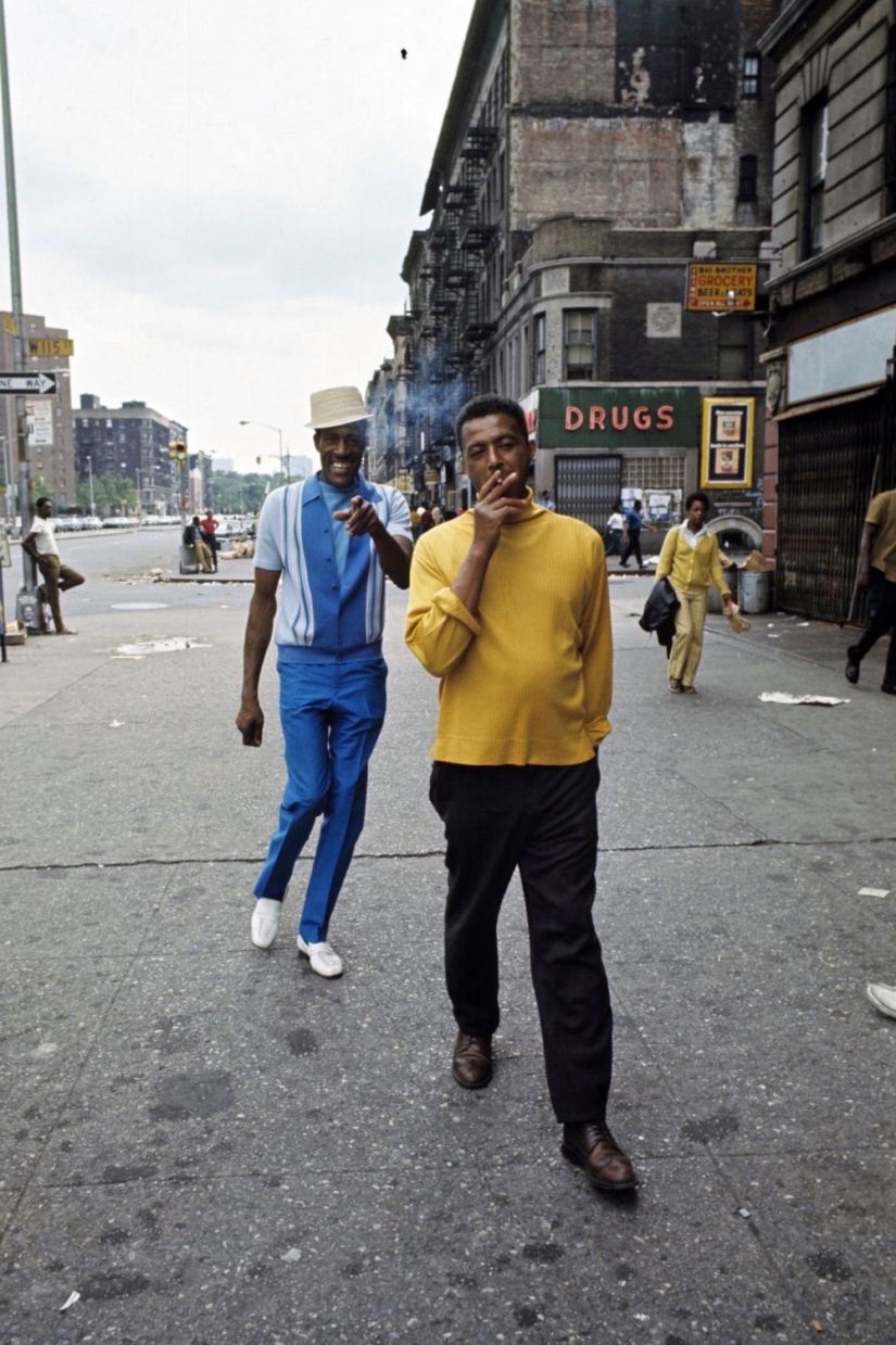 Vivid photos of Harlem in the 70s
