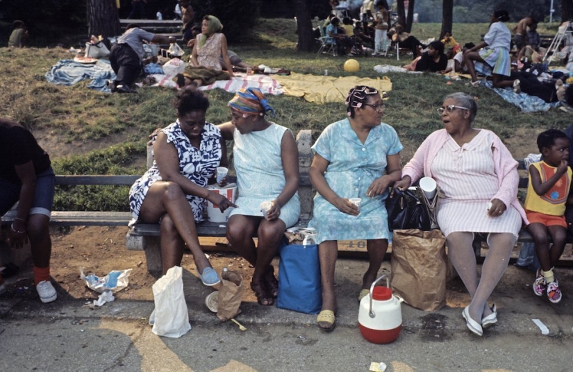 Vivid photos of Harlem in the 70s