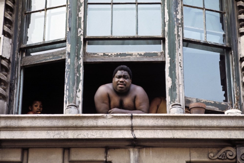 Vivid photos of Harlem in the 70s