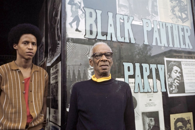 Vivid photos of Harlem in the 70s