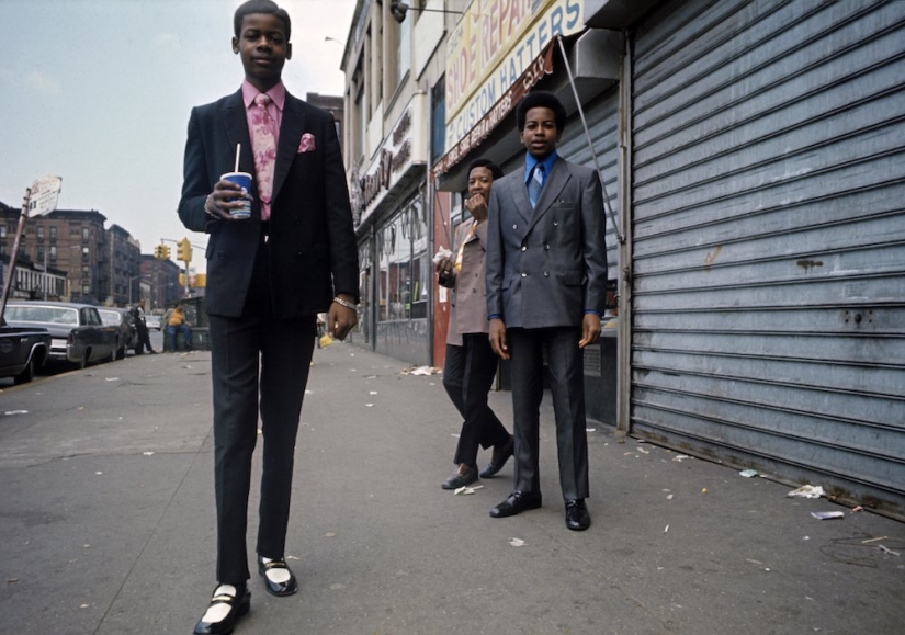 Vivid photos of Harlem in the 70s