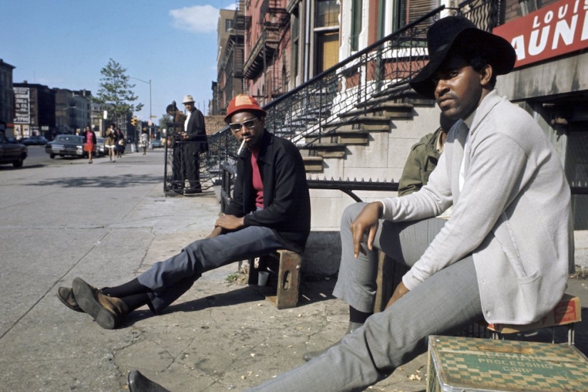 Vivid photos of Harlem in the 70s