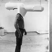 VR helmet from the 60s: Walter Pichler's futuristic concepts VR helmet from the 60s: Walter Pichler's futuristic concepts