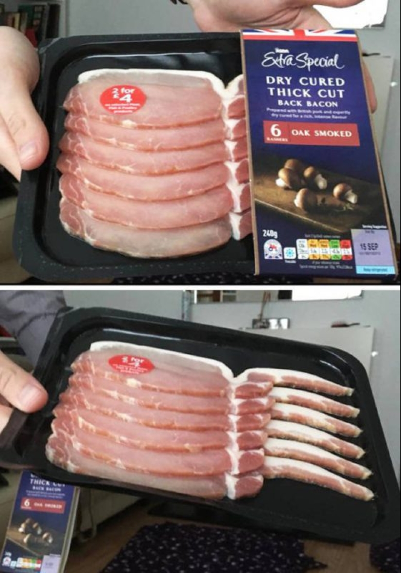 Waiting vs. reality: a selection of misleading photos