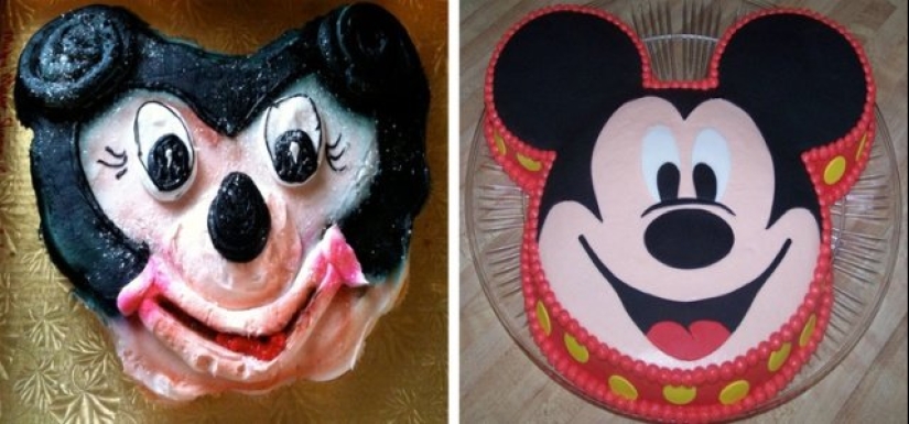 Waiting vs. reality: a selection of misleading photos