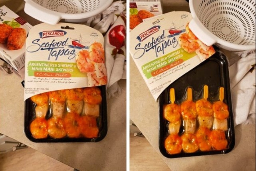 Waiting vs. reality: a selection of misleading photos