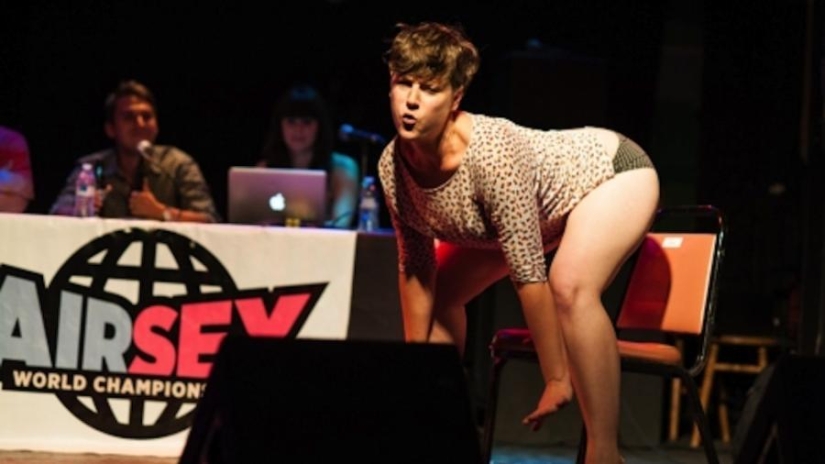 Wake up your volcano: Imaginary sex competitions are something