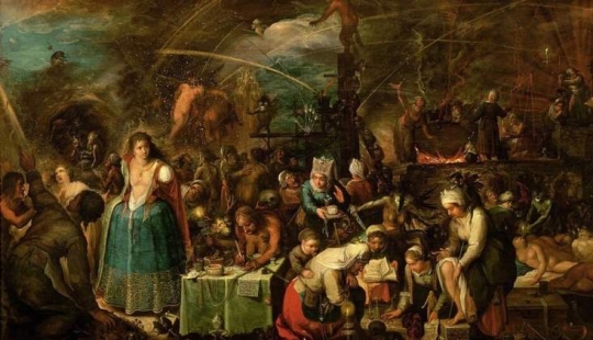 Walpurgis Night – how the commemoration of the righteous nun turned into a witches' Sabbath Walpurgis Night – how the commemoration of the righteous nun turned into a witches' Sabbath