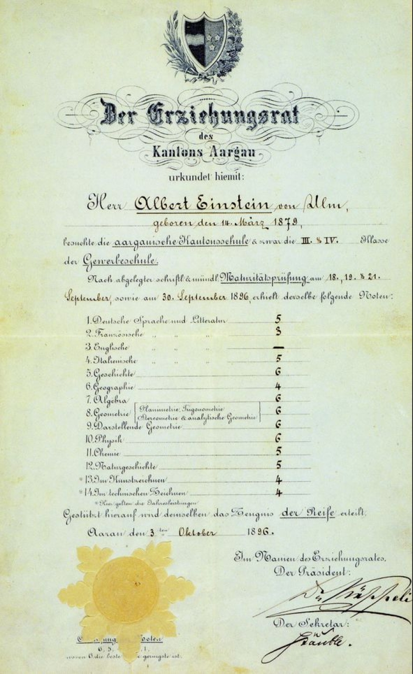 Was Einstein a C-Student? Debunking Myths About the Genius' School Years