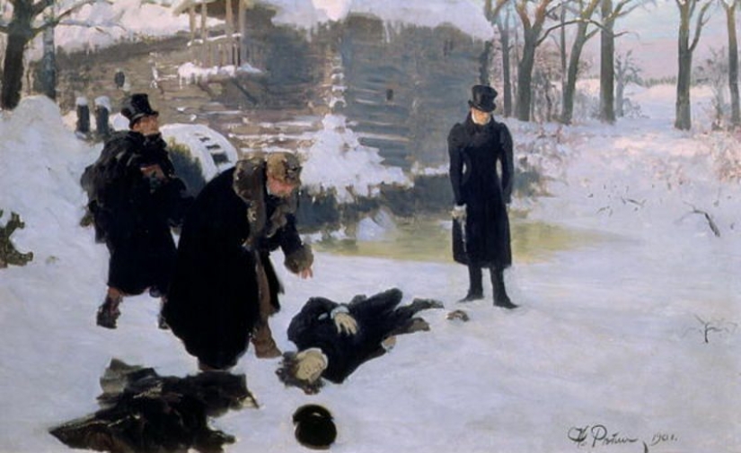 Was there a chance to save Pushkin after the duel? Opinion of modern specialists