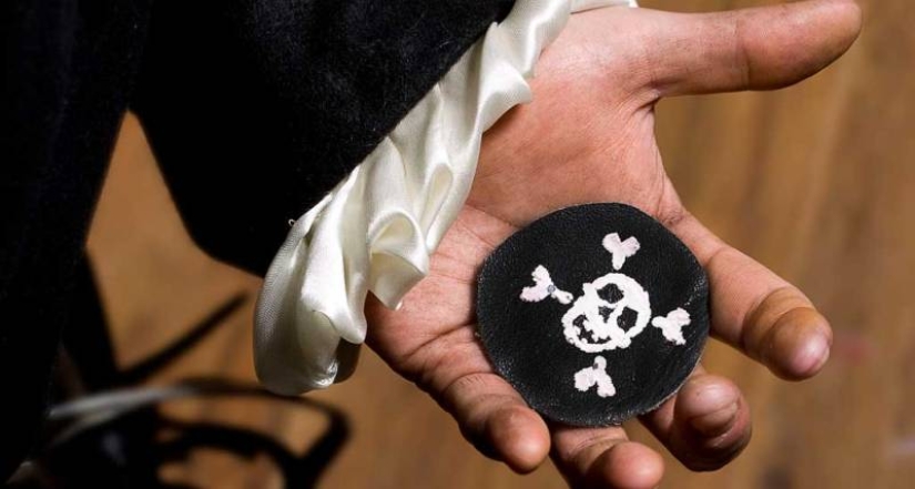 Was there really a pirate "black mark" Was there really a pirate "black mark"