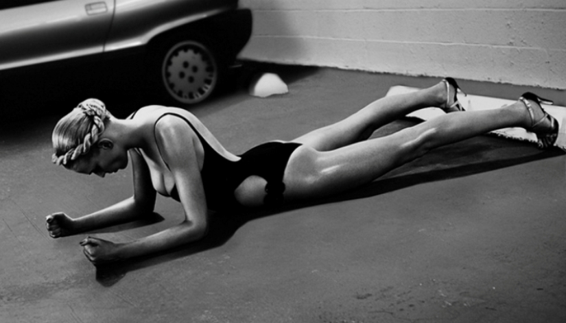 Wayne Mather, fotógrafo de las estrellas: La provocación se convierte en arte