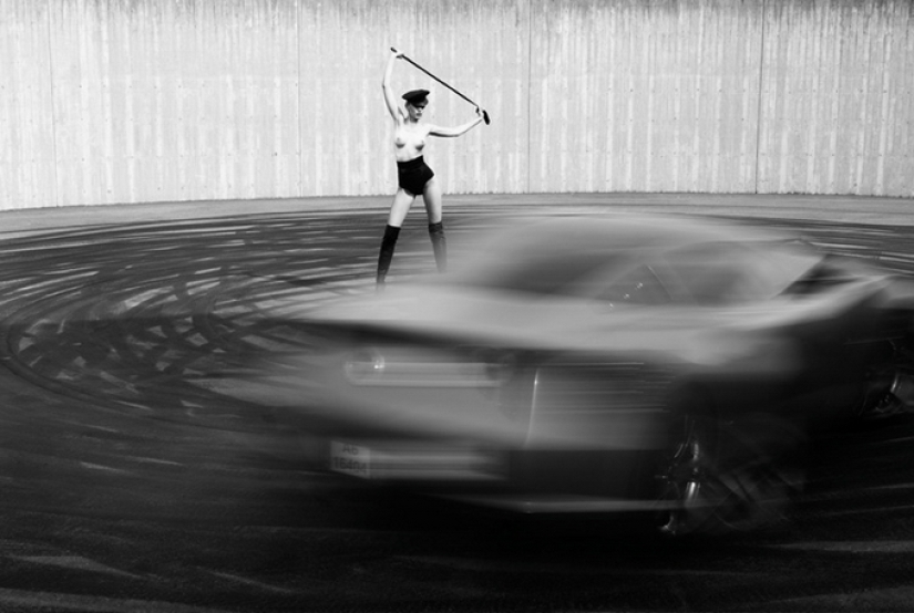 Wayne Mather, fotógrafo de las estrellas: La provocación se convierte en arte