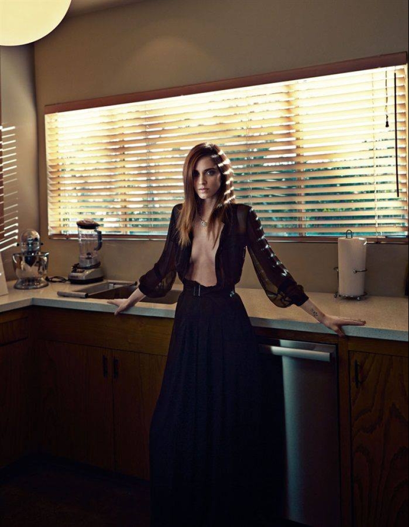 Wayne Mather, fotógrafo de las estrellas: La provocación se convierte en arte