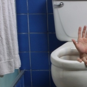 We are at risk! Scientists from the USA have shown what happens when flushing water in the toilet We are at risk! Scientists from the USA have shown what happens when flushing water in the toilet