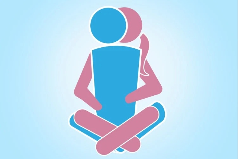 We lose weight with pleasure: 11 sex positions in which women burn the most calories