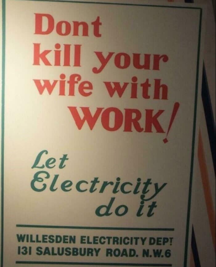 We tried, but it didn't work out: 35 examples when everything ended in failure