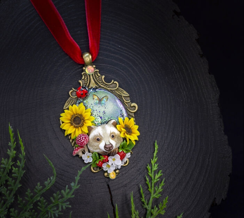 We Turn Polymer Clay Into Wearable Art—Here Are 11 Jewelry Pieces We Made