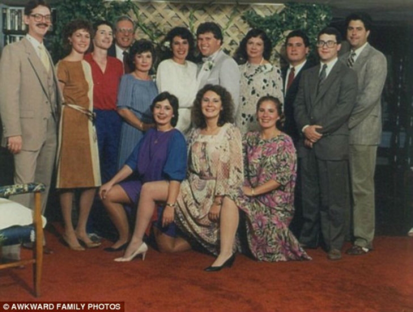 Wedding photos that make it really bitter