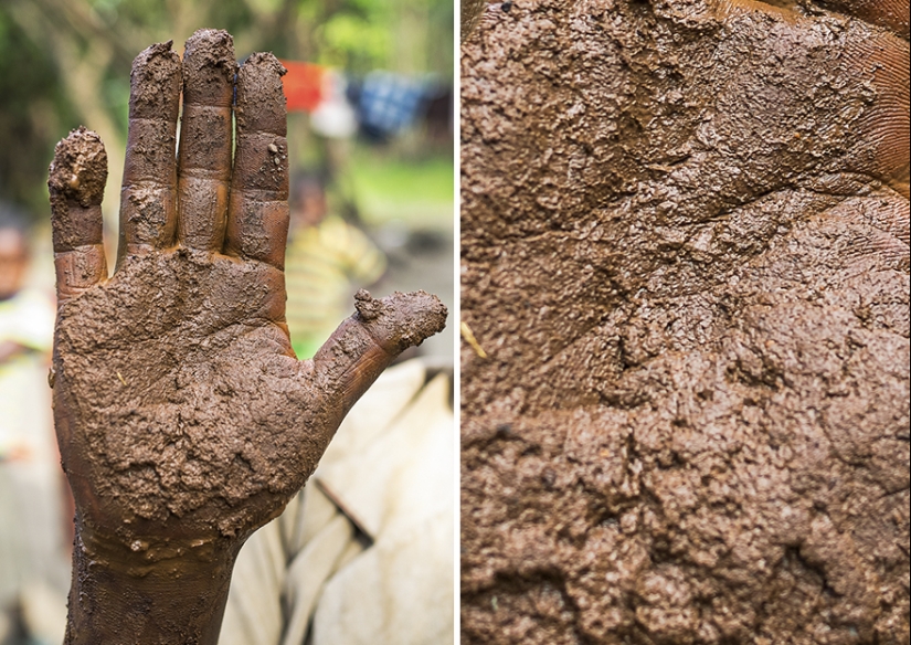 What a person's hands can tell you about. Omar Reda's photo project
