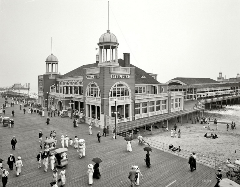 What American megacities looked like at the beginning of the 20th century What American megacities looked like at the beginning of the 20th century