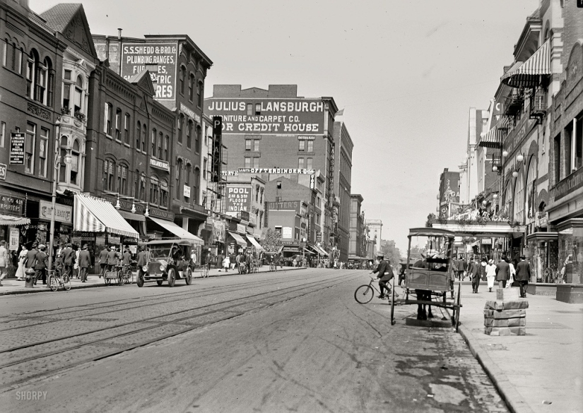 What American megacities looked like at the beginning of the 20th century What American megacities looked like at the beginning of the 20th century